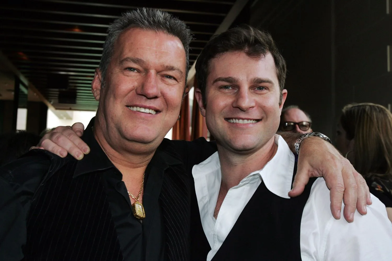 David Campbell and Jimmy Barnes