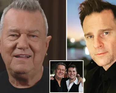 Jimmy Barnes and David Campbell