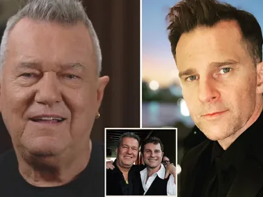 Jimmy Barnes and David Campbell