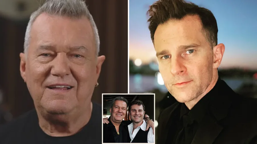 Jimmy Barnes and David Campbell