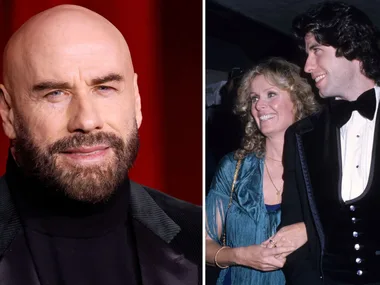 John Travolta and Diana Hyland