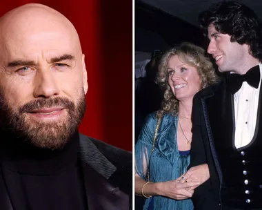 John Travolta and Diana Hyland