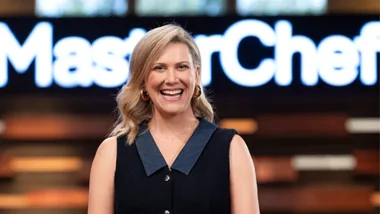 MASTERCHEF GUEST JUDGE JUSTINE SCHOFIELD