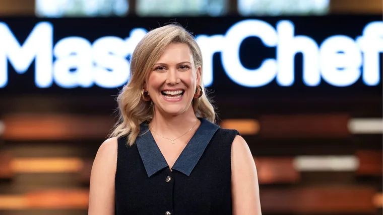 MASTERCHEF GUEST JUDGE JUSTINE SCHOFIELD