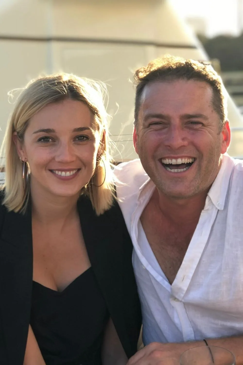 Karl and Jasmine Stefanovic