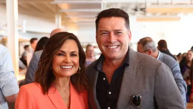 Lisa Wilkinson and Karl Stefanovic