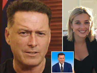Karl Stefanovic and wife Jasmine