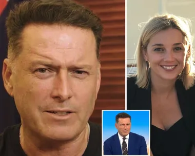 Karl Stefanovic and wife Jasmine