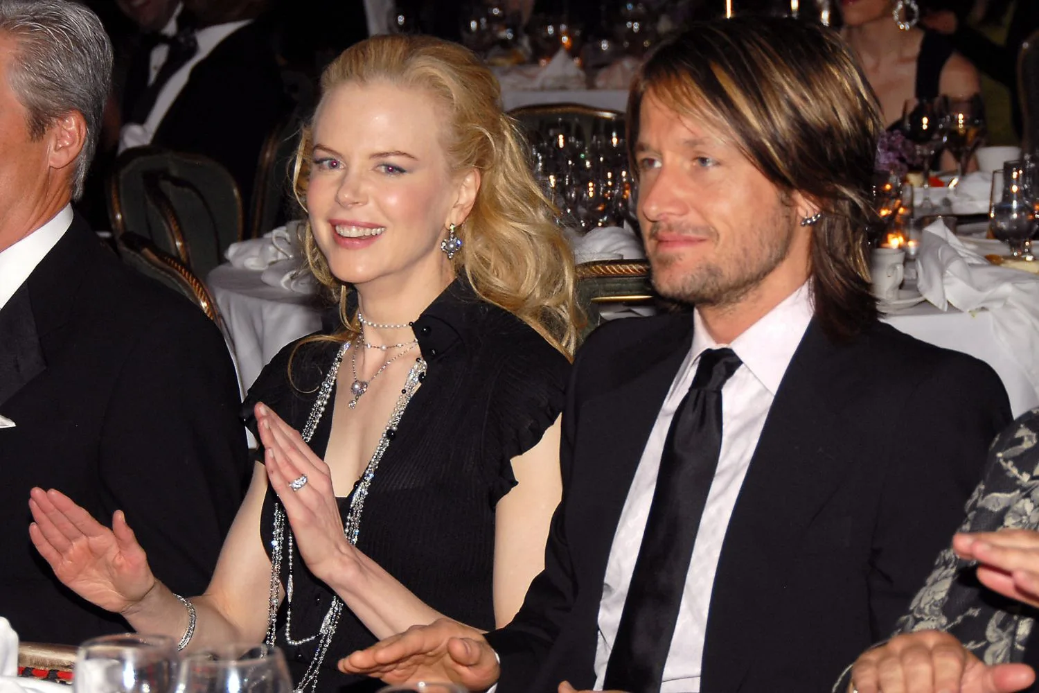 Nicole Kidman and Keith Urban