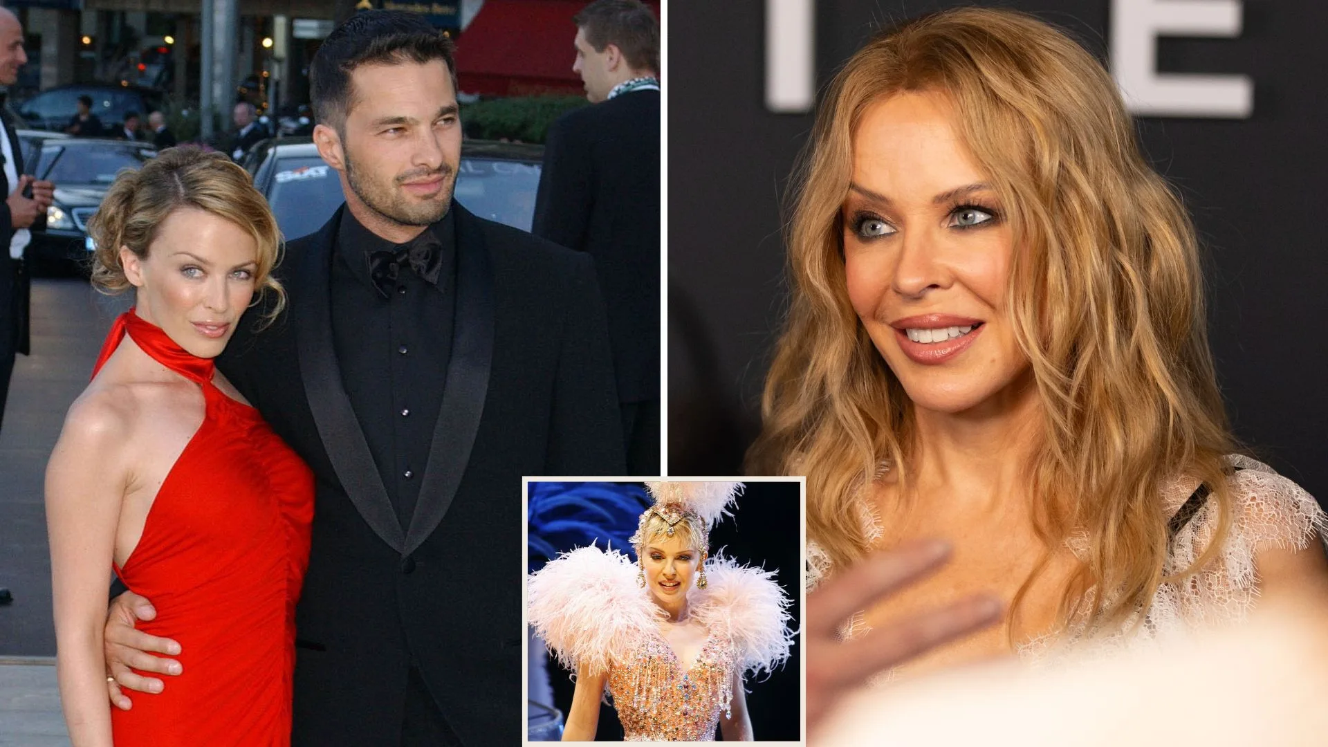 Kylie Minogue and Olivier Martinez