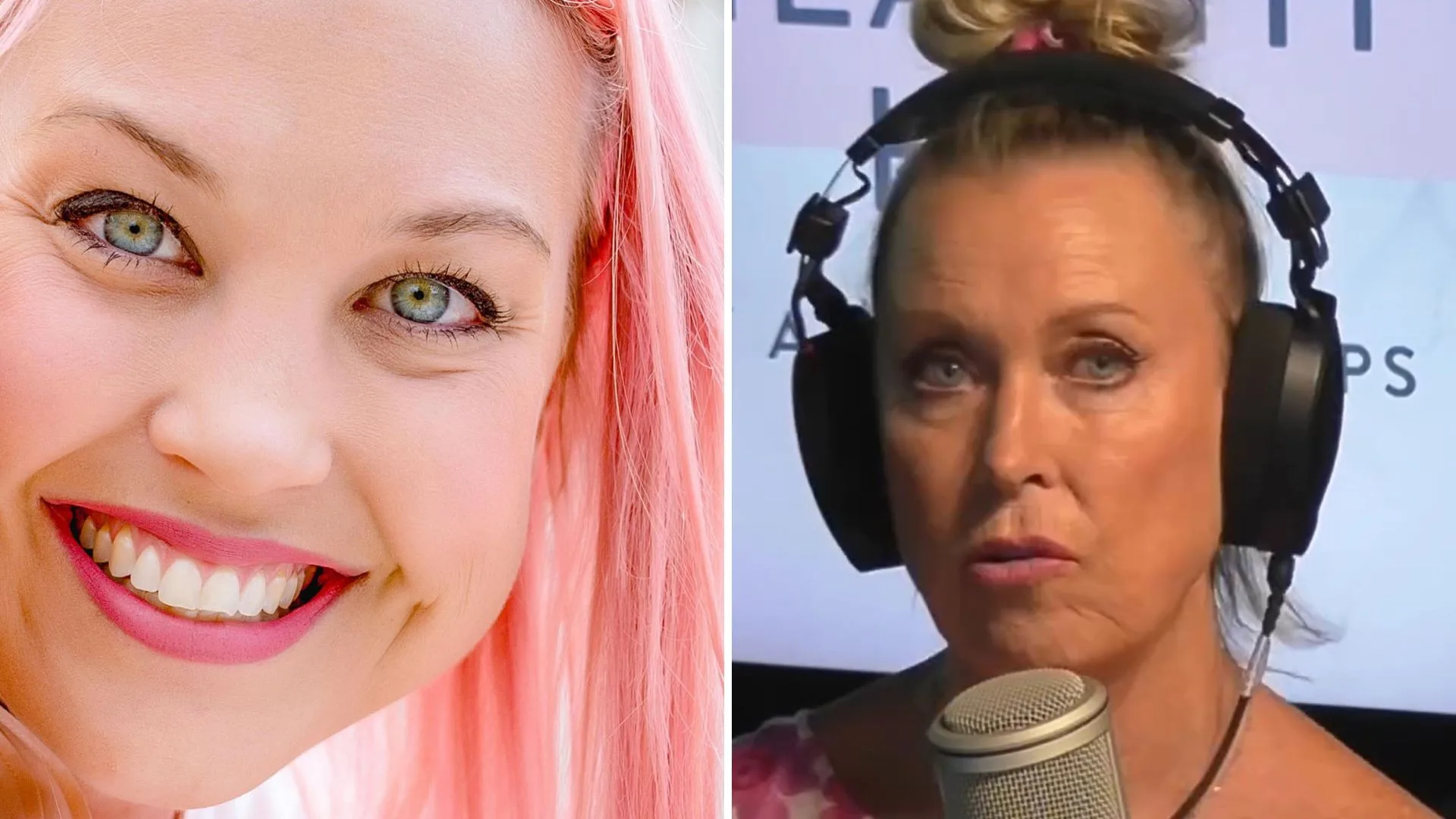 Lisa Curry and her daughter Jaimi