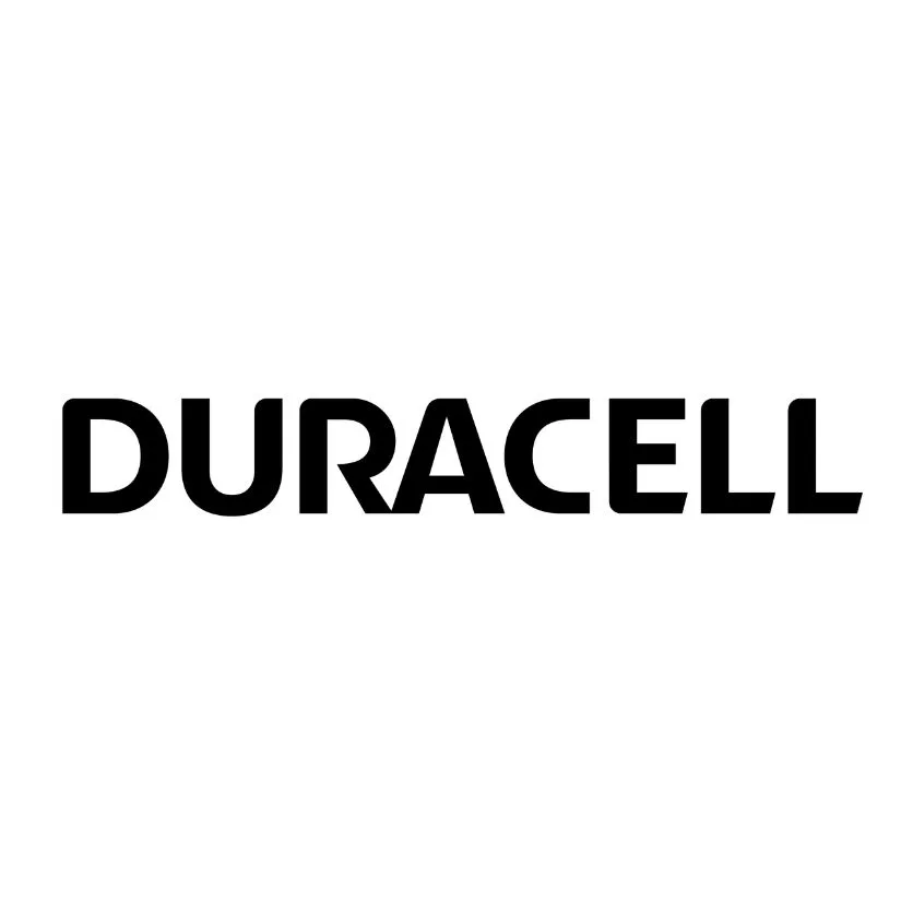 Sponsor logo of Duracell in collaboration with Hospitals United For Sick Kids