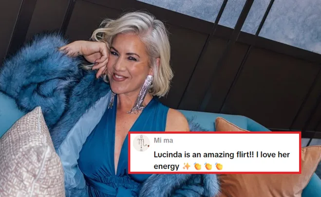MAFS’ star Lucinda Light is stealing the spotlight on Celebs Go Dating