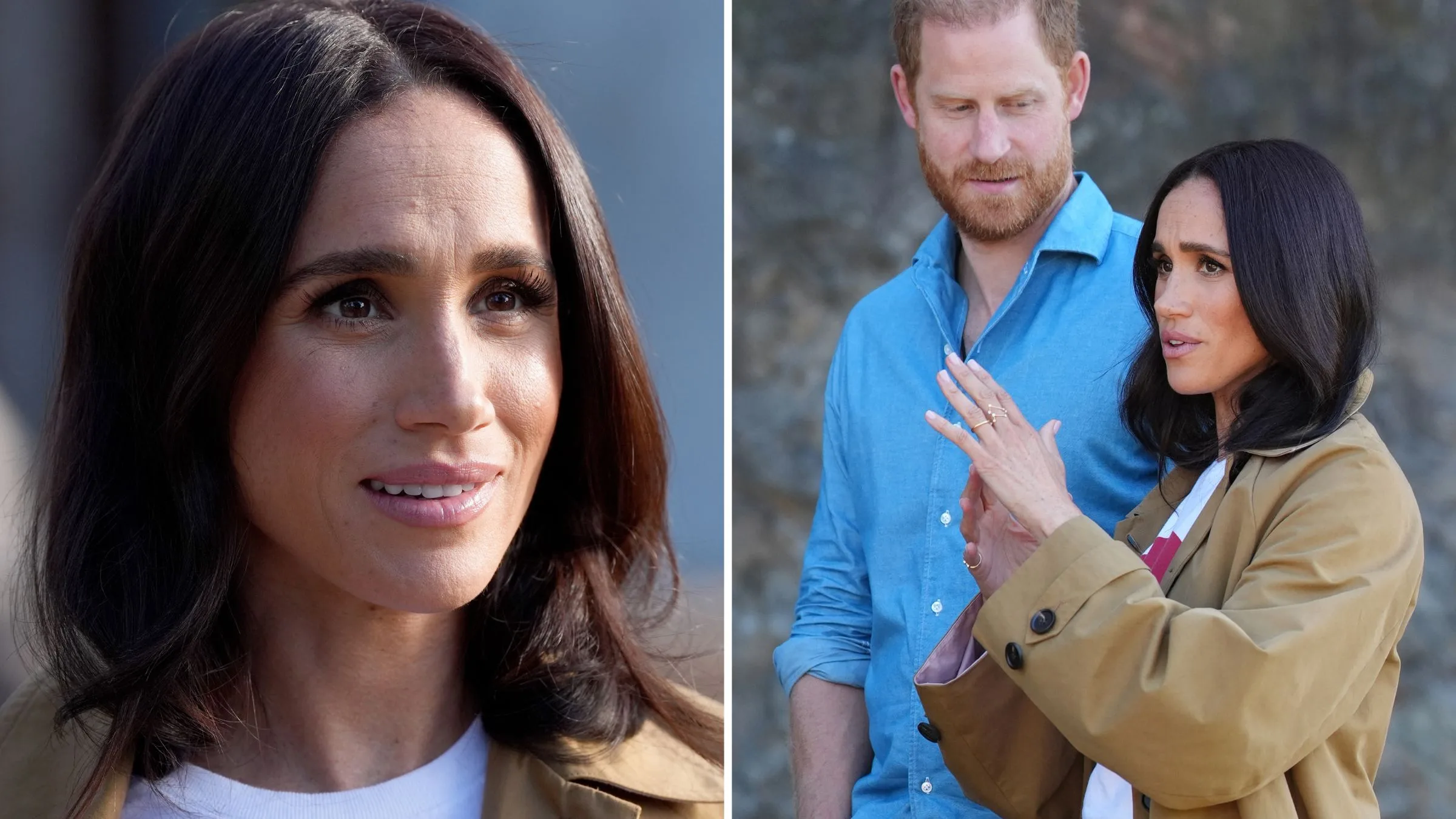 Meghan, Duchess of Sussex, and Prince Harry