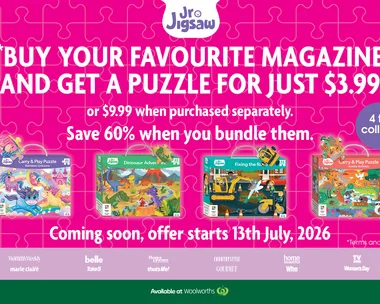 Junior Jigsaw Carry & Play at Woolworths
