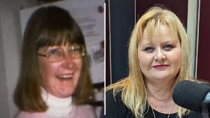 MISSING WOMAN VIVIENNE CAMERON AND AUTHOR VIKKI PETRAITIS