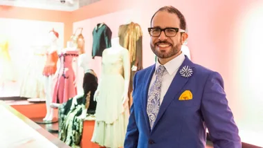 FILM COSTUME COLLECTOR NICHOLAS INGLIS