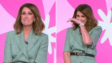 Nat Barr breaks down in tears during emotional Mother’s Day moment