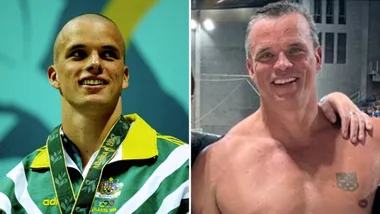 Scott Miller spent three years in prison and two decades avoiding swimming – this is his life now