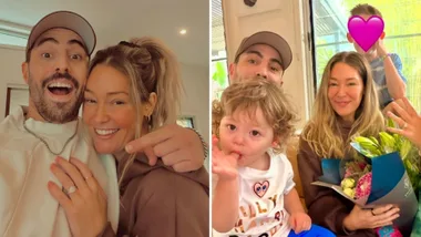 Erin McNaught announces joyful personal news after son’s brain tumour diagnosis