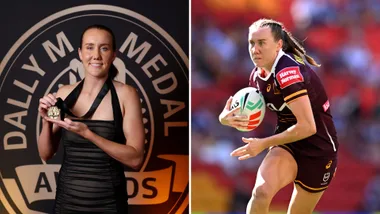 Tamika Upton is the best female rugby league player in the world – here’s what her life looks like off the field