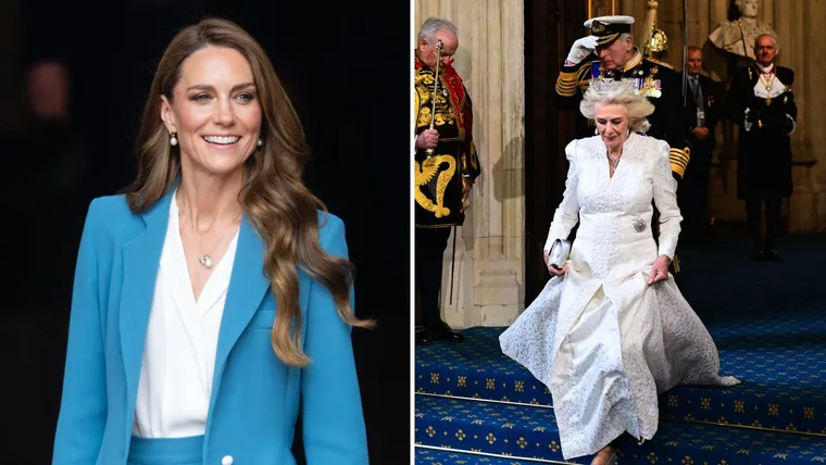Kate Middleton and Camilla’s secret feud revealed as the Queen shocks with controversial act