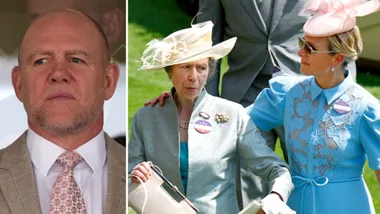 Mike Tindall’s heartbreak over family health news as wife Zara fears for Princess Anne