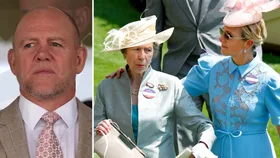 Mike Tindall’s heartbreak over family health news as wife Zara fears for Princess Anne
