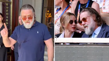 As Russell Crowe’s expletive-filled rant goes viral, questions grow over his future with Britney Theriot