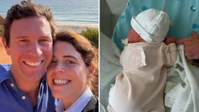 Princess Eugenie and husband Jack Brooksbank welcome third baby