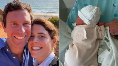 Princess Eugenie and husband Jack Brooksbank welcome third baby