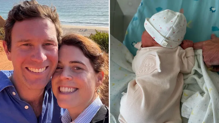 Princess Eugenie and husband Jack Brooksbank welcome third baby