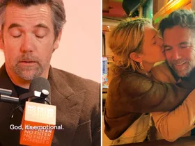 Patrick Brammall fights tears telling of family moment that changed him