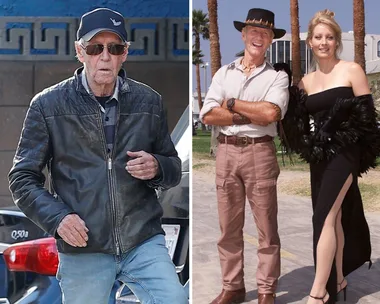Paul Hogan and Linda Kozlowski