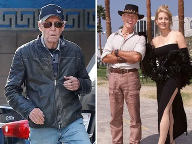 Paul Hogan and Linda Kozlowski