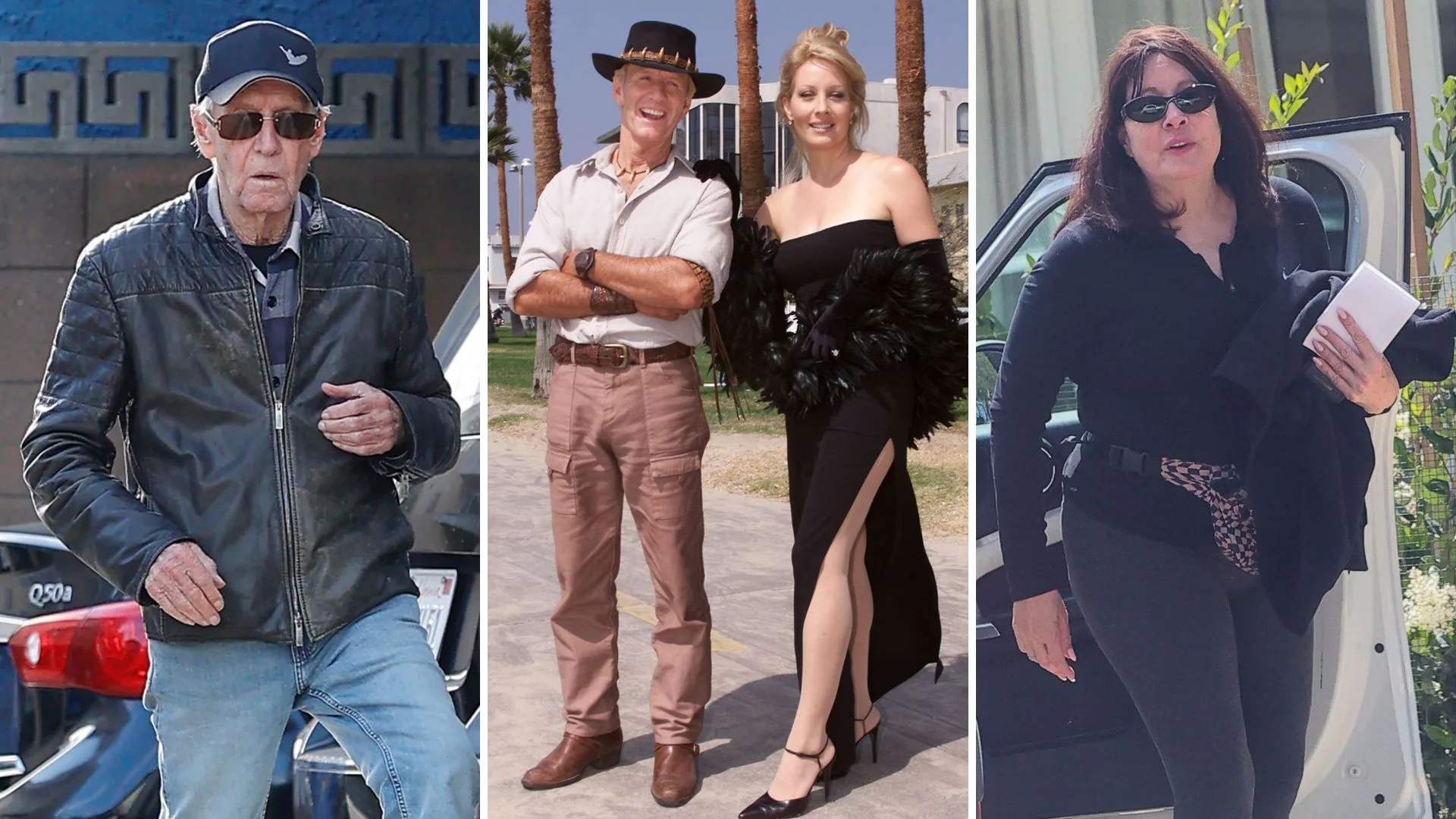 Paul Hogan and Linda Kozlowski