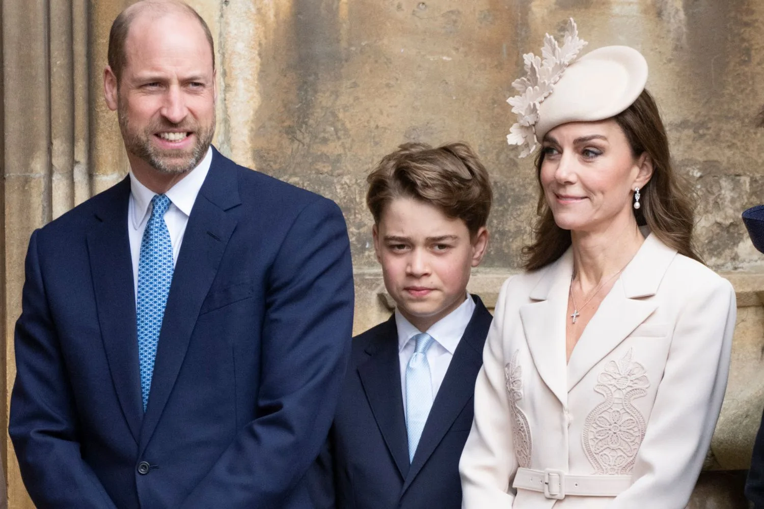 Prins William, Kate, prinsessan av Wales och prins George