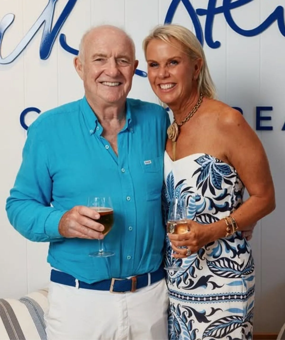 Masterchef guest judge Rick Stein