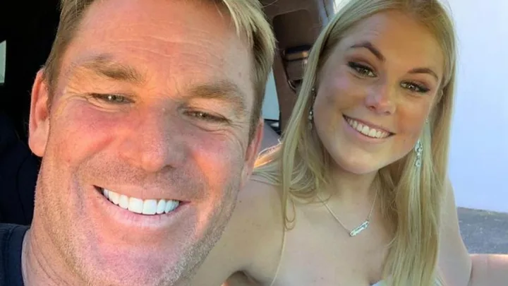 ‘It sticks with you’: Shane Warne’s daughter makes emotional confession