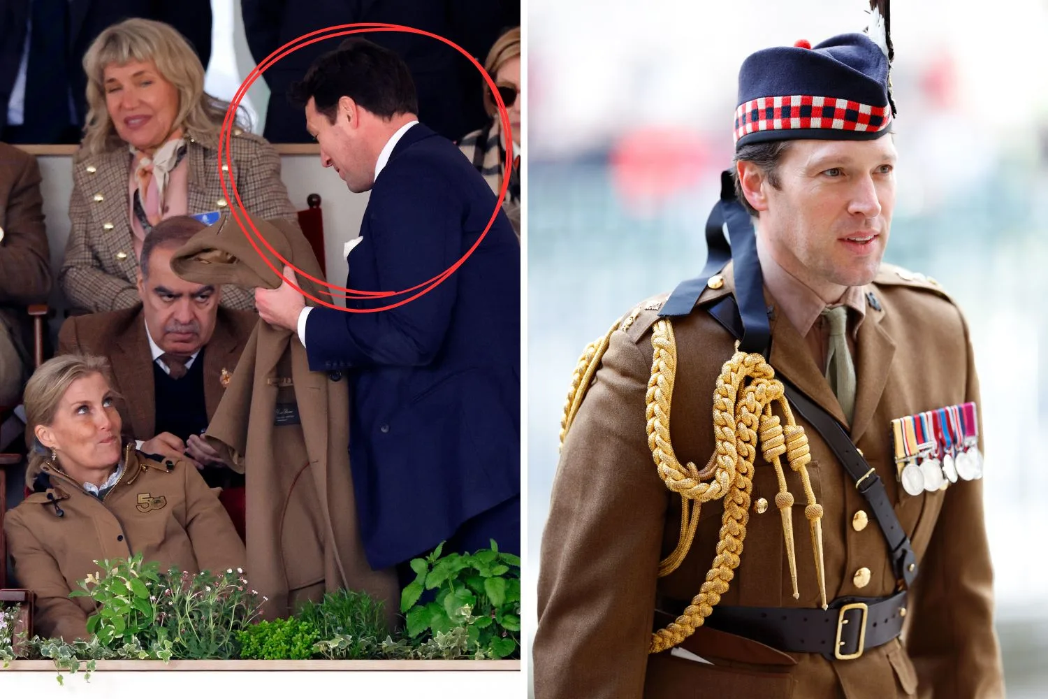 Sophie, Duchess of Edinburgh, and the King's "hot equerry".