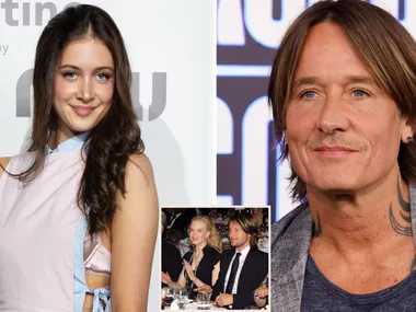 Sunday Rose, Keith Urban and Nicole Kidman