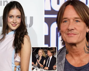 Sunday Rose, Keith Urban and Nicole Kidman