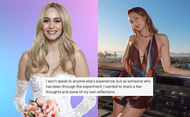 Aussie MAFS bride Tahnee Cook is reflecting on her time on MAFS amid UK allegations
