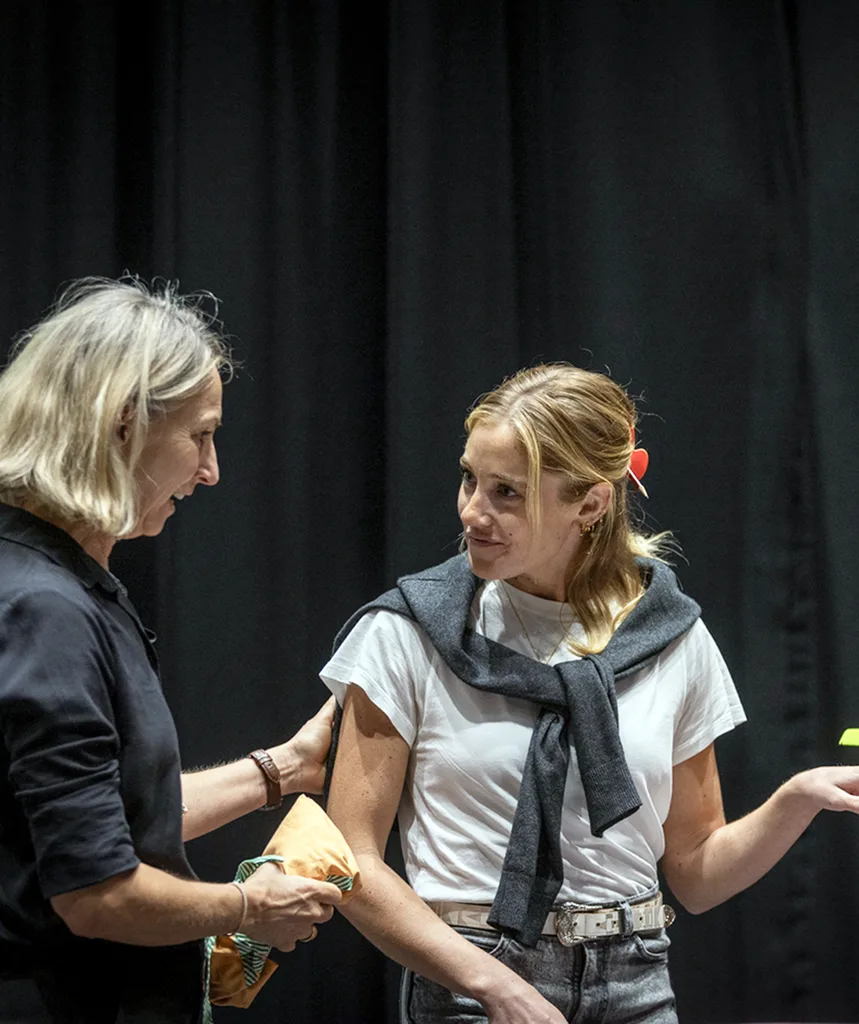 Lisa McCune and Jessica Redmayne star in Steel Magnolias.