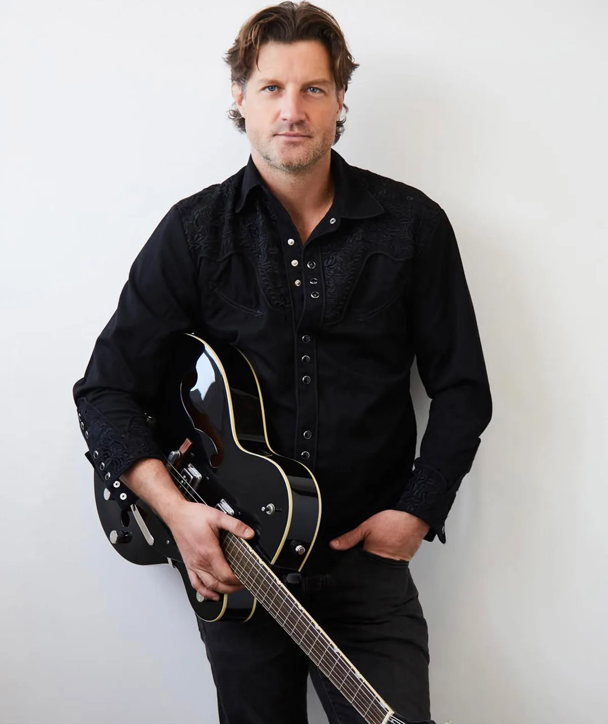 Axle Whitehead is a singer as well as an actor.