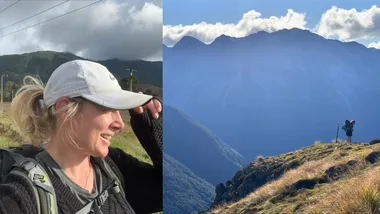 I walked 3000km across New Zealand!