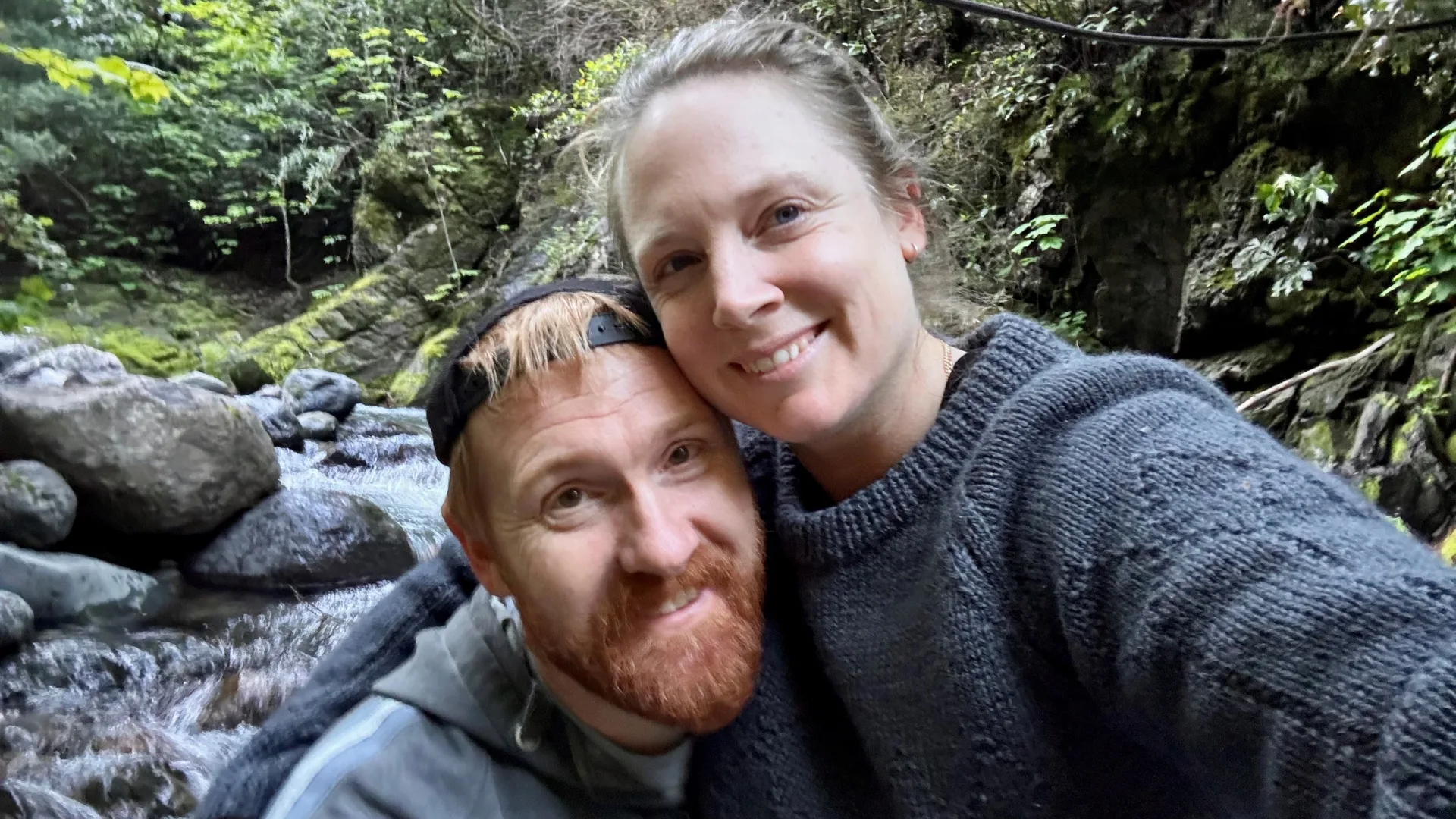 Naomi Arnold and husband Douglas
