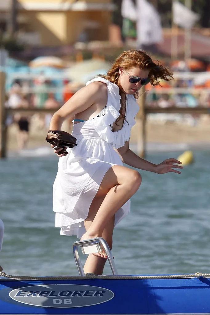 Princess Beatrice in St Tropez