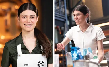 Eliminated no more: Bella Di Conza spills on winning her way back into the MasterChef Kitchen