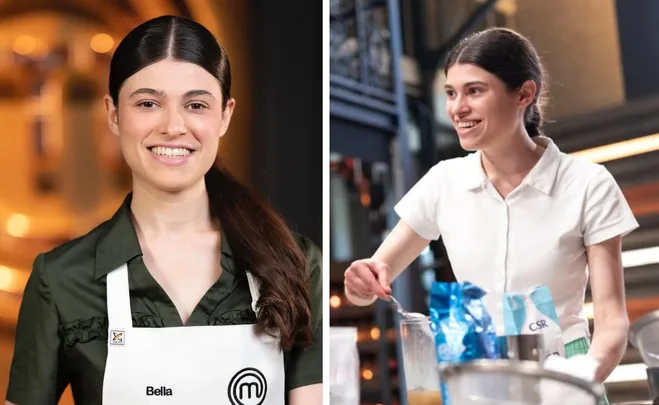 Eliminated no more: Bella Di Conza spills on winning her way back into the MasterChef Kitchen